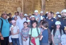 المنيا تستقبل وفد Kids Camp في جولة سياحية لتعزيز الهوية الوطنية لدى الأطفال