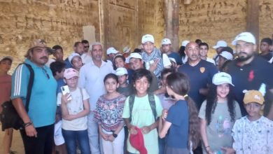 المنيا تستقبل وفد Kids Camp في جولة سياحية لتعزيز الهوية الوطنية لدى الأطفال