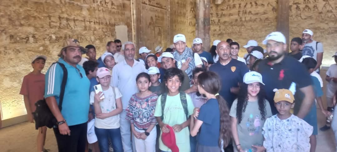 المنيا تستقبل وفد Kids Camp في جولة سياحية لتعزيز الهوية الوطنية لدى الأطفال
