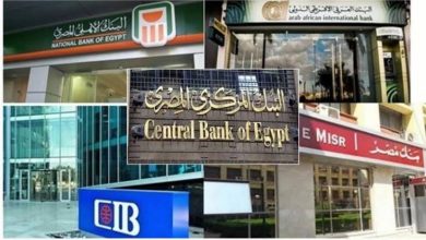  ارتفاع المركز المالي للبنوك في مصر إلى 22.039 تريليون جنيه بنهاية فبراير 2025
