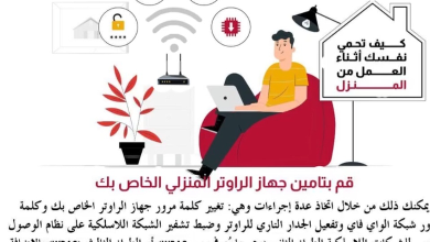 المصرف المتحد يوجه نصائح لعملائه لتأمين أجهزة الراوتر وحماية الشبكات المنزلية