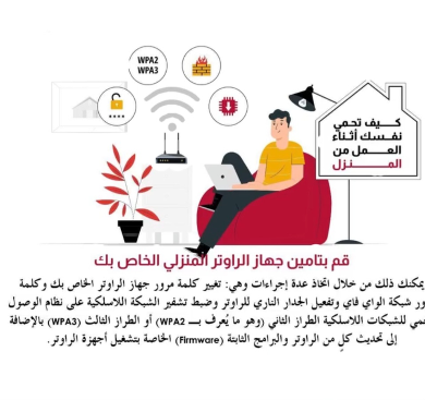 المصرف المتحد يوجه نصائح لعملائه لتأمين أجهزة الراوتر وحماية الشبكات المنزلية المصرف المتحد يوجه نصائح لعملائه لتأمين أجهزة الراوتر وحماية الشبكات المنزلية
