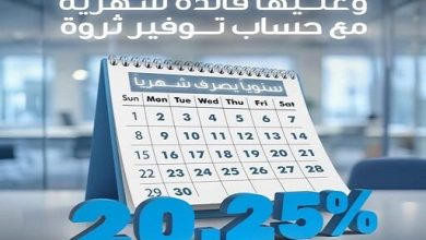 بنك قناة السويس يطرح حساب توفير “ثروة” بعائد تنافسي يصل إلى 20.25% سنويًا