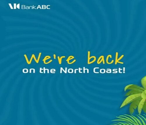 بنك ABC يعود إلى الساحل الشمالي في “بيانكي”.. صيف من التجارب المالية الذكية بنك ABC يعود إلى الساحل الشمالي في “بيانكي”.. صيف من التجارب المالية الذكية