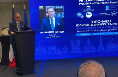 محمد الإتربي: العلاقات الإقتصادية بين العالم العربي وأوروبا ركيزة أساسية للإستقرار والنموّ