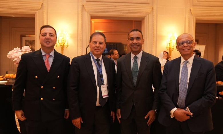 بالصور.. عاكف المغربي يشارك في فعاليات القمة المصرفية العربية الدولية بباريس بالصور.. عاكف المغربي يشارك في فعاليات القمة المصرفية العربية الدولية بباريس