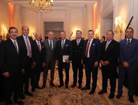 حسن غانم يشارك في القمة المصرفية العربية الدولية بباريس حسن غانم يشارك في القمة المصرفية العربية الدولية بباريس