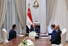 السيسي يوجه بتوسيع القاعدة الضريبية وتحسين مناخ الأعمال