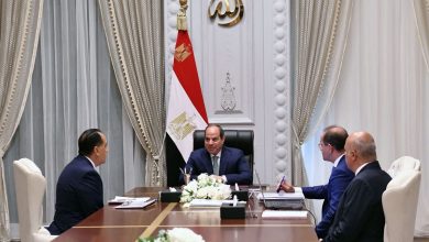 السيسي يوجه بتوسيع القاعدة الضريبية وتحسين مناخ الأعمال