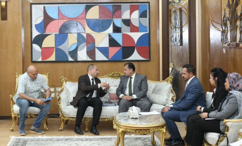 البنك الأهلي المصري وجامعة جنوب الوادي يبحثان التعاون في مجالات التحول الرقمي والخدمات الطلابية البنك الأهلي المصري وجامعة جنوب الوادي يبحثان التعاون في مجالات التحول الرقمي والخدمات الطلابية