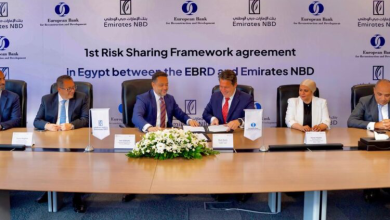 بنك الإمارات دبي الوطني – مصر يوقّع اتفاقية مع البنك الأوروبي لإعادة الإعمار لدعم المشروعات الصغيرة والمتوسطة