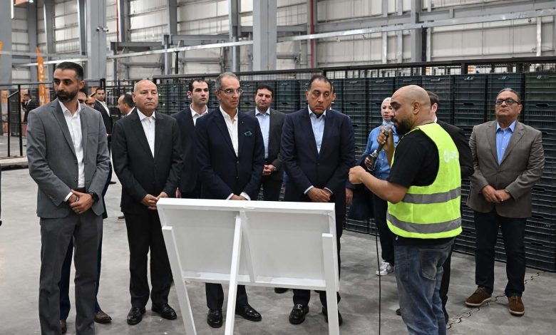 بالصور.. افتتاح أكبر مستودع لوجستي للتجارة الإلكترونية لشركة “جوميا” على مساحة 27 ألف متر ويوفر 10 آلاف فرصة عمل بالصور.. افتتاح أكبر مستودع لوجستي للتجارة الإلكترونية لشركة “جوميا” على مساحة 27 ألف متر ويوفر 10 آلاف فرصة عمل