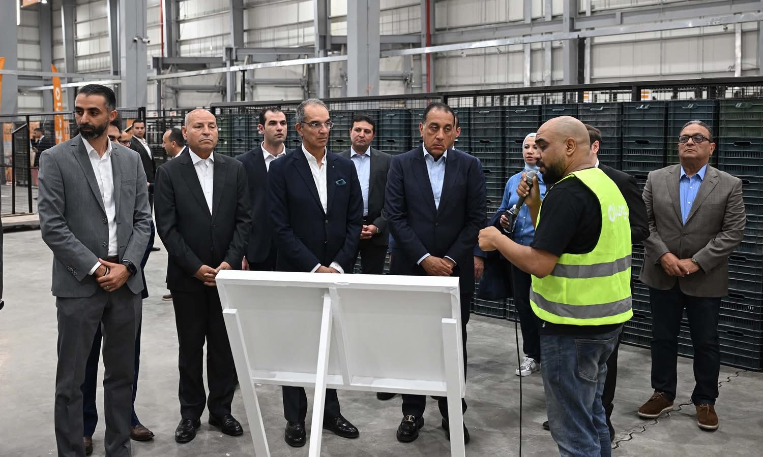 بالصور.. افتتاح أكبر مستودع لوجستي للتجارة الإلكترونية لشركة “جوميا”  على مساحة 27 ألف متر ويوفر 10 آلاف فرصة عمل