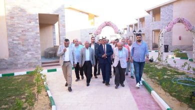 افتتاح مصيف نقابة المهندسين الجديد في مرسى مطروح بحضور المحافظ وقيادات نقابية