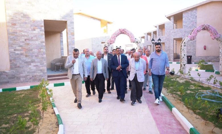 افتتاح مصيف نقابة المهندسين الجديد في مرسى مطروح بحضور المحافظ وقيادات نقابية افتتاح مصيف نقابة المهندسين الجديد في مرسى مطروح بحضور المحافظ وقيادات نقابية