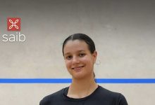 بنك saib يهنئ نادين الحمامي بتتويجها ببطولة Paris Montmartre PSA 15K لعام 2025