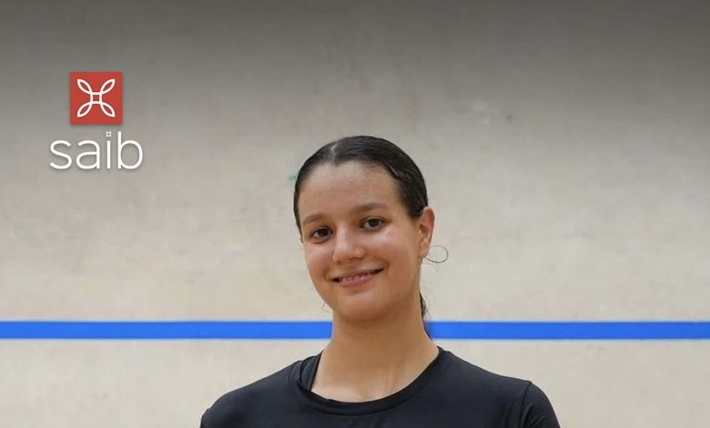 بنك saib يهنئ نادين الحمامي لتتويجها ببطولة Paris Montmartre PSA 15K لعام 2025 بنك saib يهنئ نادين الحمامي لتتويجها ببطولة Paris Montmartre PSA 15K لعام 2025