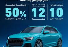 عرض تمويلي مميز من بنك ABC لشراء سيارتك الجديدة أو المستعملة
