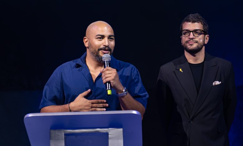 SYNC تختتم فعاليات النسخة الأولى من SYNC AWARDS وتكرم 16 من رموز الإبداع في مصر SYNC تختتم فعاليات النسخة الأولى من SYNC AWARDS وتكرم 16 من رموز الإبداع في مصر