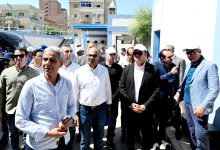 وزير الإسكان يتفقد مشروعات مياه الشرب بالعدوة في المنيا