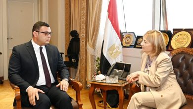 وزير الإسكان يستقبل نائبة رئيس بنك الاستثمار الأوروبي لبحث التعاون في مشروعات المياه والصرف الصحي