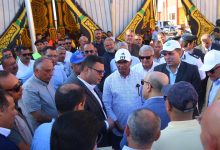 وزير الإسكان يتابع مشروعات “حياة كريمة” بكفر الشيخ ويتفقد محطة معالجة “قومسيون شرق” بمطوبس