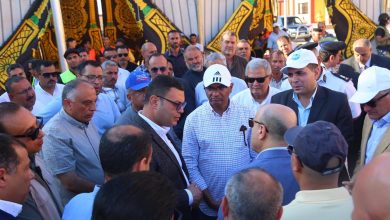 وزير الإسكان يتابع مشروعات “حياة كريمة” بكفر الشيخ ويتفقد محطة معالجة “قومسيون شرق” بمطوبس
