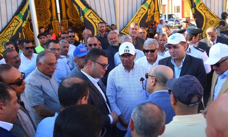 وزير الإسكان يتابع مشروعات “حياة كريمة” بكفر الشيخ ويتفقد محطة معالجة “قومسيون شرق” بمطوبس وزير الإسكان يتابع مشروعات “حياة كريمة” بكفر الشيخ ويتفقد محطة معالجة “قومسيون شرق” بمطوبس