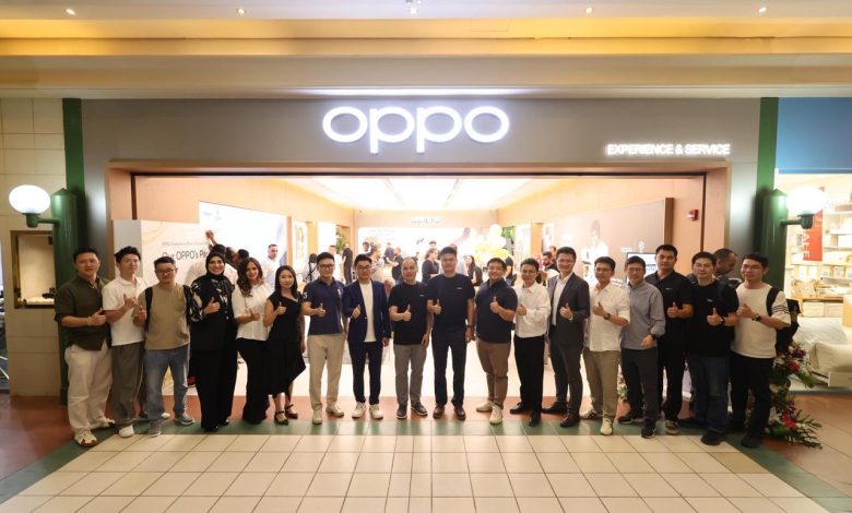 OPPO تفتتح أول متجر “Experience and Service Store” في مصر وتُطلق مفهوماً جديداً لتجربة العملاء OPPO تفتتح أول متجر “Experience and Service Store” في مصر وتُطلق مفهوماً جديداً لتجربة العملاء