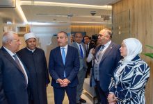 البنك الزراعي المصري يعيد افتتاح فرعه الاسلامي بالمهندسين بعد تطويره “صور”