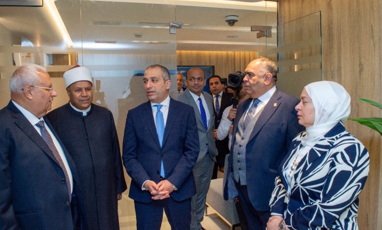 البنك الزراعي المصري يعيد افتتاح فرعه الاسلامي بالمهندسين بعد تطويره “صور” البنك الزراعي المصري يعيد افتتاح فرعه الاسلامي بالمهندسين بعد تطويره “صور”