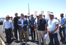 وزير الإسكان يتفقد مشروعات مدينة العلمين الجديدة: كوبرى C19 والمدينة التراثية والمنطقة الشاطئية