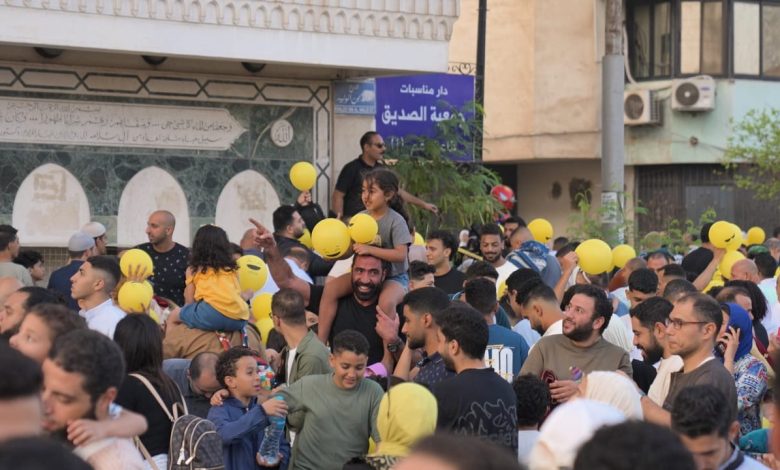 بالصور.. مدن للتطوير العقاري تنظم أجواء أحتفالية بعيد الأضحي المبارك بمساجد القاهرة والمحافظات بالصور.. مدن للتطوير العقاري تنظم أجواء أحتفالية بعيد الأضحي المبارك بمساجد القاهرة والمحافظات