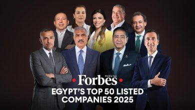 أقوى 50 شركة في مصر لعام 2025 ضمن قائمة فوربس 