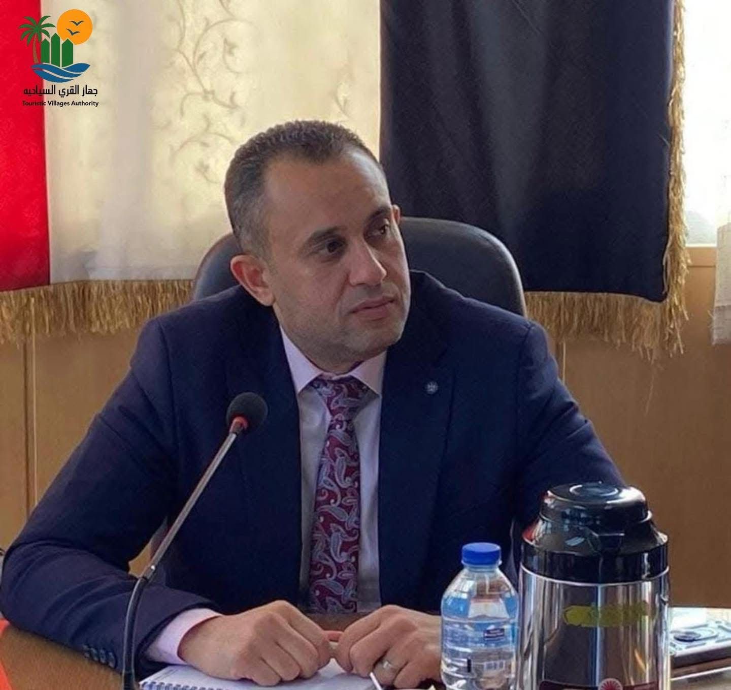 محمد خلف الله رئيسًا لجهاز مدينة العلمين الجديدة