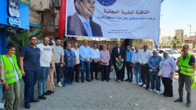 “مستقبل وطن” ينظم قافلة طبية مجانية في الجيزة تخدم أكثر من 500 مواطن