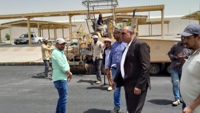مصطفى هارب: الانتهاء من تنفيذ طرق الإسكان الاجتماعي بأخميم الجديدة