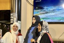 بالصور.. الذكاء الصناعي مفاجأة أول أيام التشريق بمشعر مني