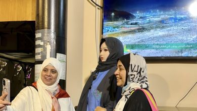 بالصور والفيديو.. الذكاء الصناعي مفاجأة أول أيام التشريق بمشعر مني