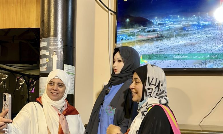 بالصور والفيديو.. الذكاء الصناعي مفاجأة أول أيام التشريق بمشعر مني بالصور والفيديو.. الذكاء الصناعي مفاجأة أول أيام التشريق بمشعر مني