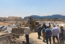 جهاز 6 أكتوبر يواصل حملاته الموسعة لإزالة بؤر الفرز والغرف العشوائية في المناطق الصناعية والسكنية