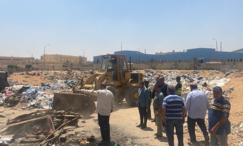 جهاز 6 أكتوبر يواصل حملاته الموسعة لإزالة بؤر الفرز والغرف العشوائية في المناطق الصناعية والسكنية جهاز 6 أكتوبر يواصل حملاته الموسعة لإزالة بؤر الفرز والغرف العشوائية في المناطق الصناعية والسكنية
