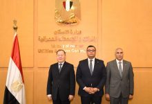 الشربيني يشهد مراسم توقيع خطاب نوايا بين وزارتي الإسكان المصرية والصينية
