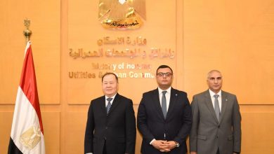 الشربيني يشهد مراسم توقيع خطاب نوايا بين وزارتي الإسكان المصرية والصينية