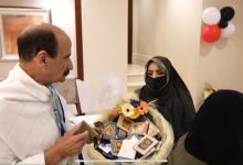 “المطوفين” يبدأون مراسم استقبال حجاج الخمس نجوم