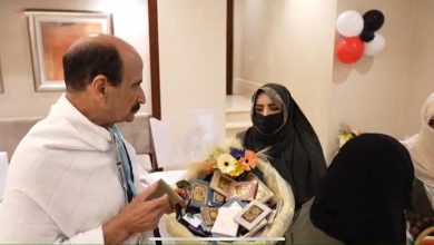 “المطوفين” يبدأون مراسم استقبال حجاج الخمس نجوم