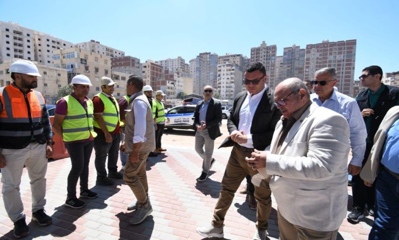 وزير الإسكان يتفقد مشروع “كوبرى 45” .. وتوجيهات بدفع العمل وتوفير مسطحات خضراء وزير الإسكان يتفقد مشروع “كوبرى 45” .. وتوجيهات بدفع العمل وتوفير مسطحات خضراء