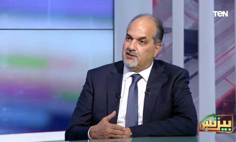أيمن عبدالحميد:«الأولى» تستهدف تمويلات بقيمة 4.4 مليار جنيه بنهاية 2025 أيمن عبدالحميد:«الأولى» تستهدف تمويلات بقيمة 4.4 مليار جنيه بنهاية 2025