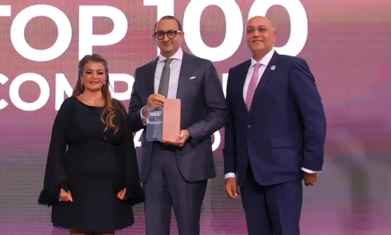 البنك المصري لتنمية الصادرات EBank ضمن أفضل 100 شركة بالبورصة المصرية في قمة “مصر للأفضل” لعام 2024 البنك المصري لتنمية الصادرات EBank ضمن أفضل 100 شركة بالبورصة المصرية في قمة “مصر للأفضل” لعام 2024