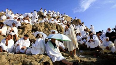 الوقوف بجبل عرفة وصلاة العيد من المسجد الحرام بمكة المكرمة مباشرة على قناة اقرأ
